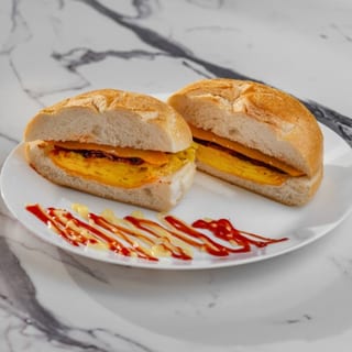 Bacon, Egg and Cheese Sandwich