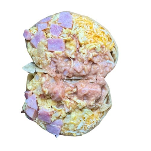 Ham burrito.