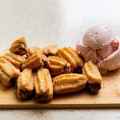 Stuffed Nuggets Churros.