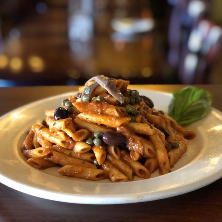 Penne Puttanesca – A Bold Italian Classic