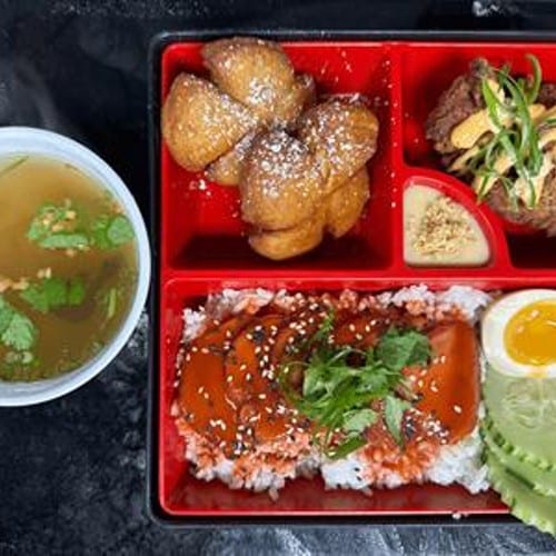 L Miso Signature Roased Pork.