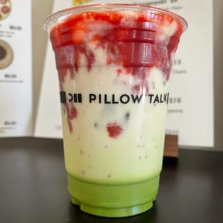Matcha Strawberry (Iced Only)