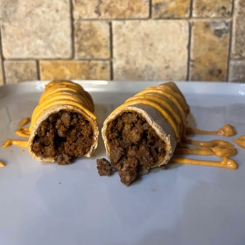 Chipotle Beef & Cheese Roll.