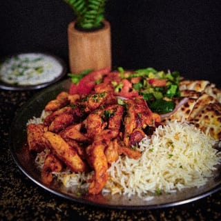 Chicken Shawarma Plate