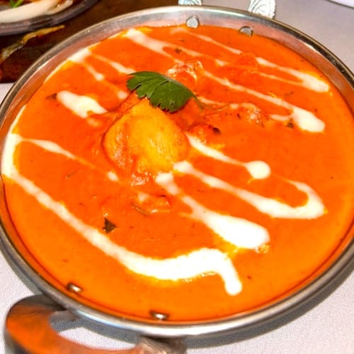 Butter Chicken.