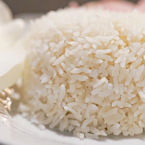 Side of White Rice.