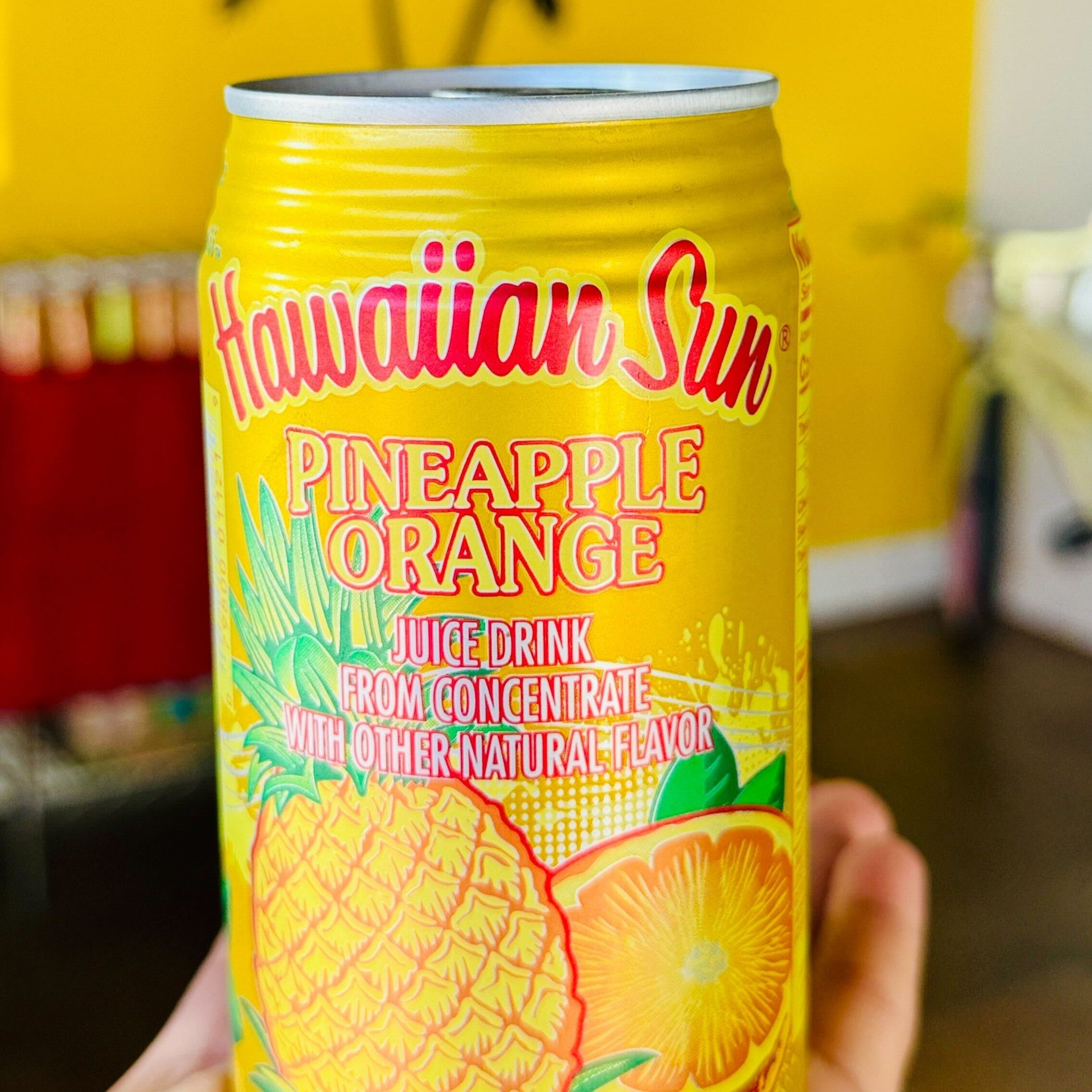 Hawaiian Sun - Pineapple Orange.
