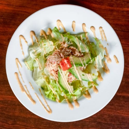 Spicy Crab Salad.