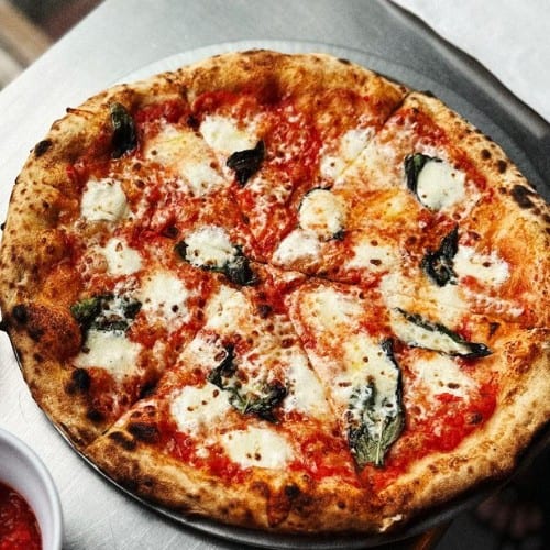 Margherita Pizza.