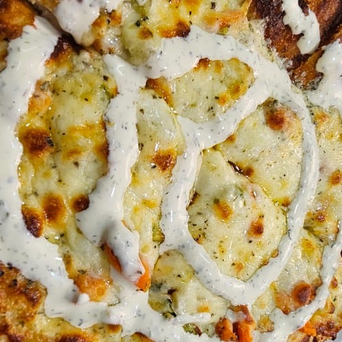 Veggie Pizza (8-cut).