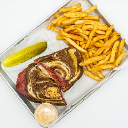 Reuben Sandwich.