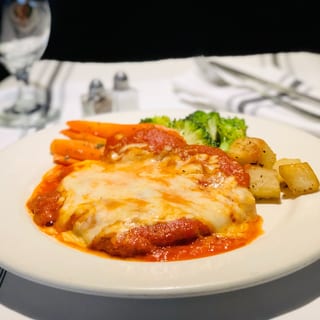 Pollo Parmigiana