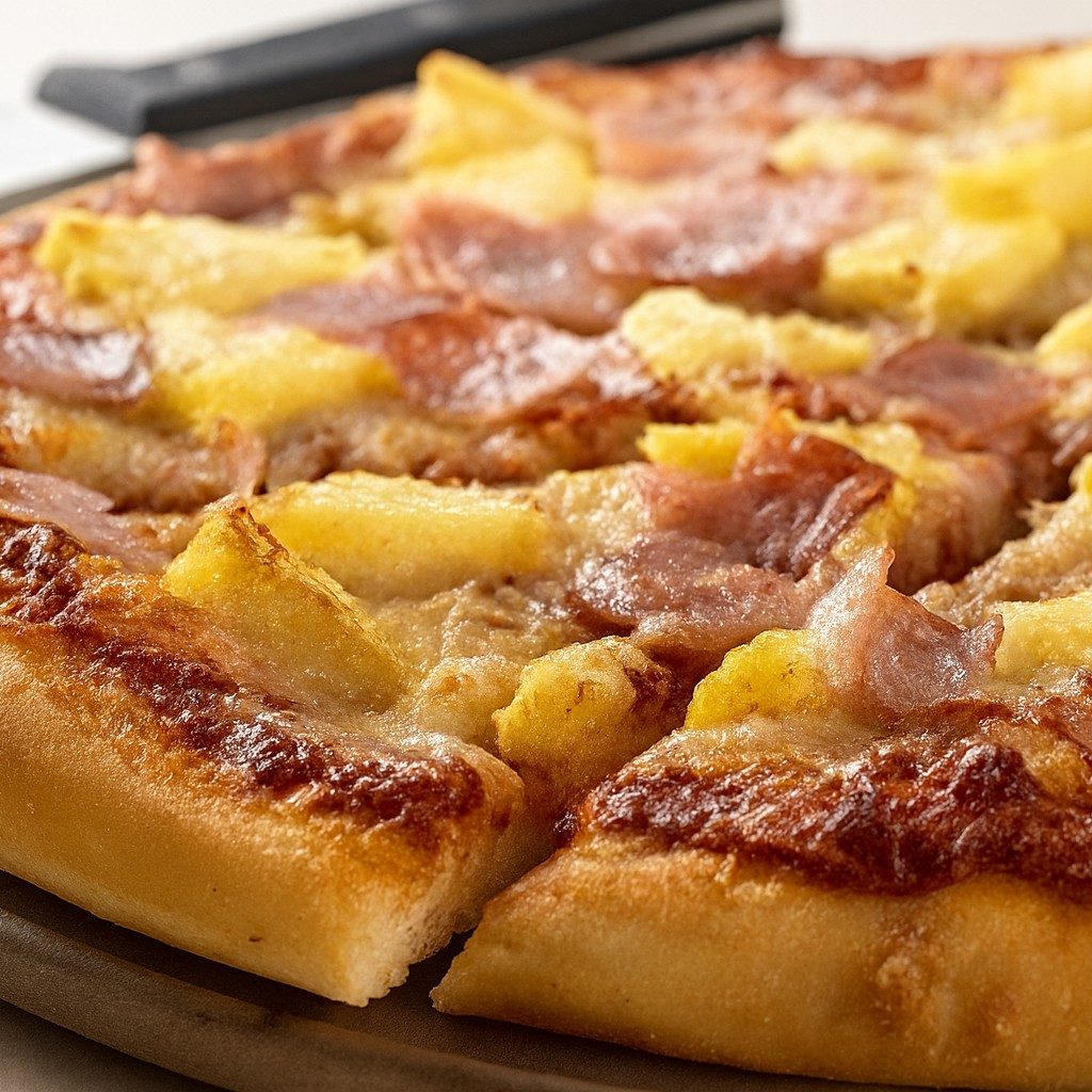 Hawaiian Pizza.