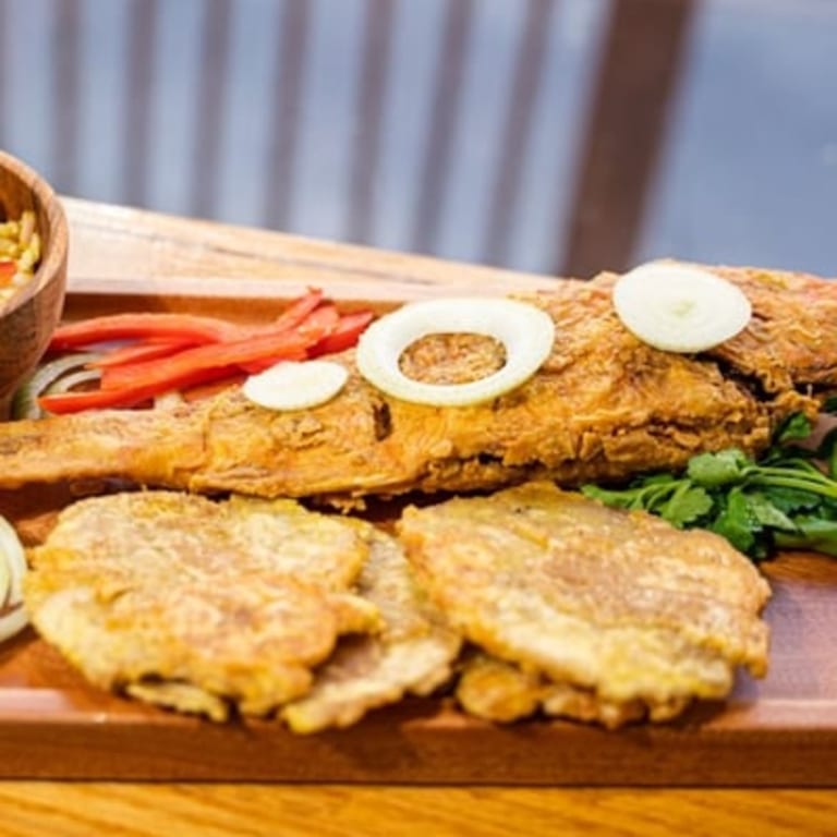 Fried Red Snapper & Plantains – A Haitian Delight