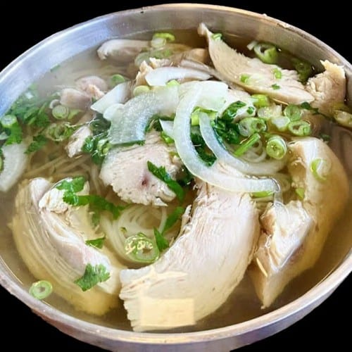 P5. Phở Gà / Chicken Pho / 鸡肉粉.