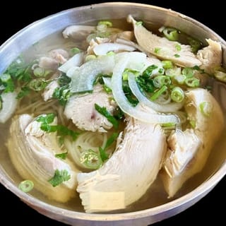 P5. Phở Gà / Chicken Pho / 鸡肉粉