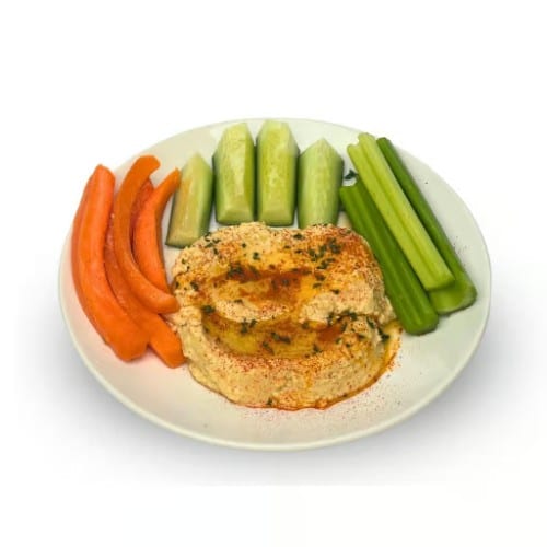 Hummus & Veggies.