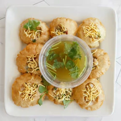 Pani Puri.