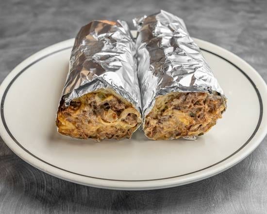 Philly Cheese Steak Hero.