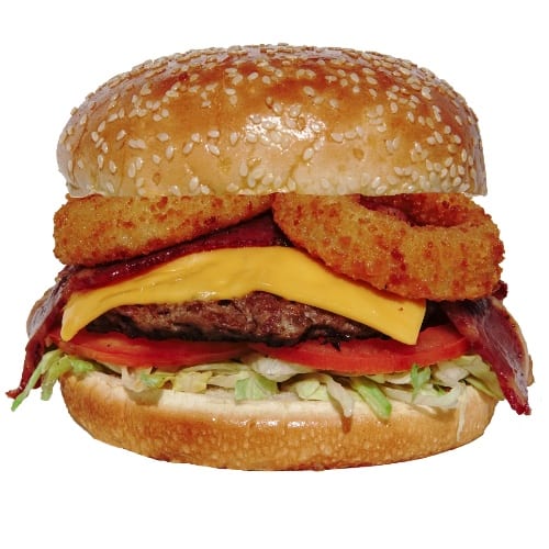 Western Bacon Sandwich.