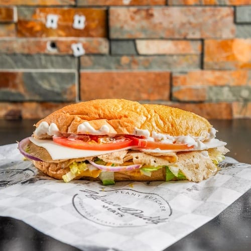 Happy Turky Sandwhich.