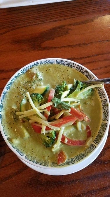 Green Curry.