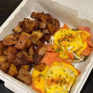 Smoked Salmon Benedict