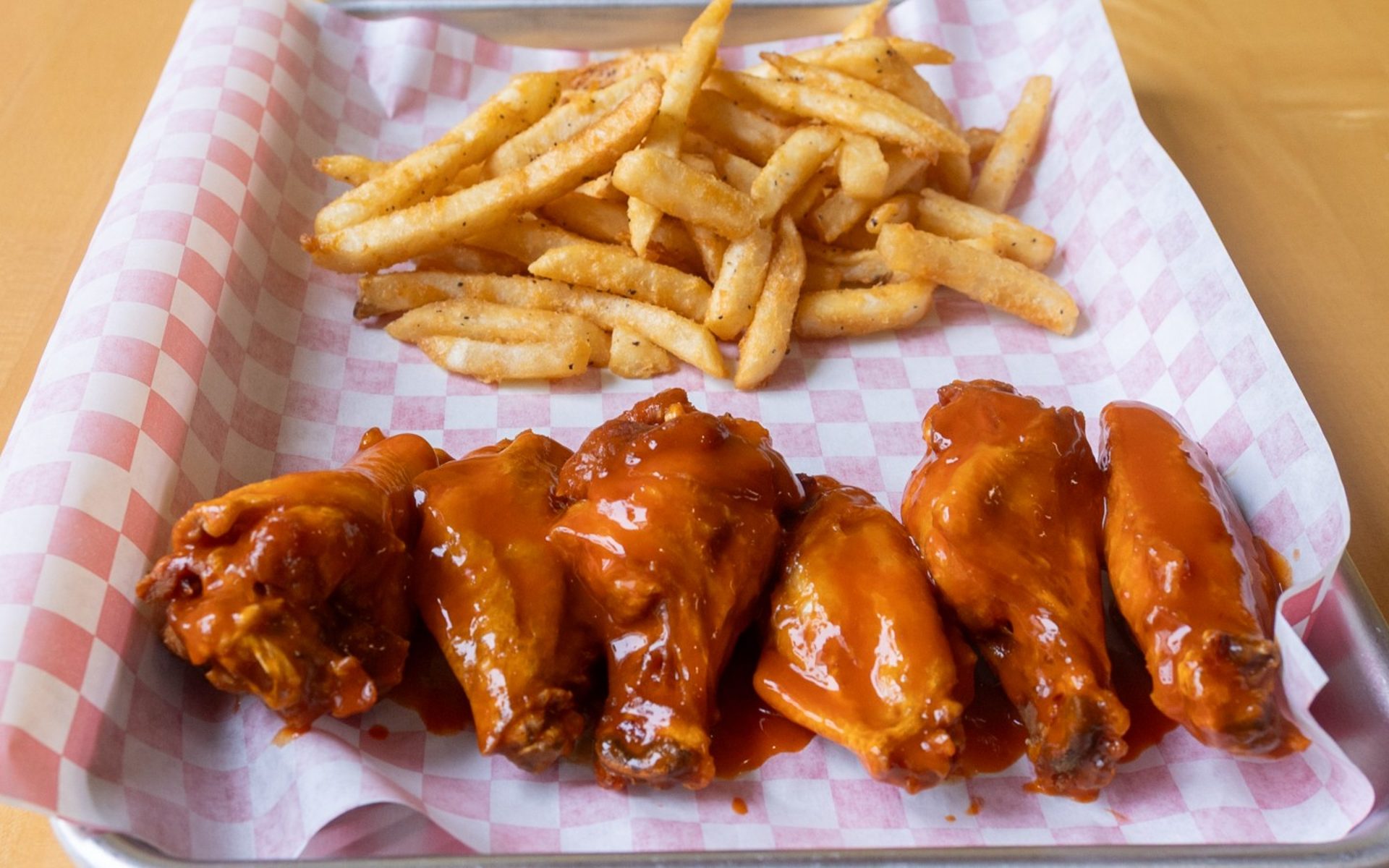 The Wing Spot Rewards