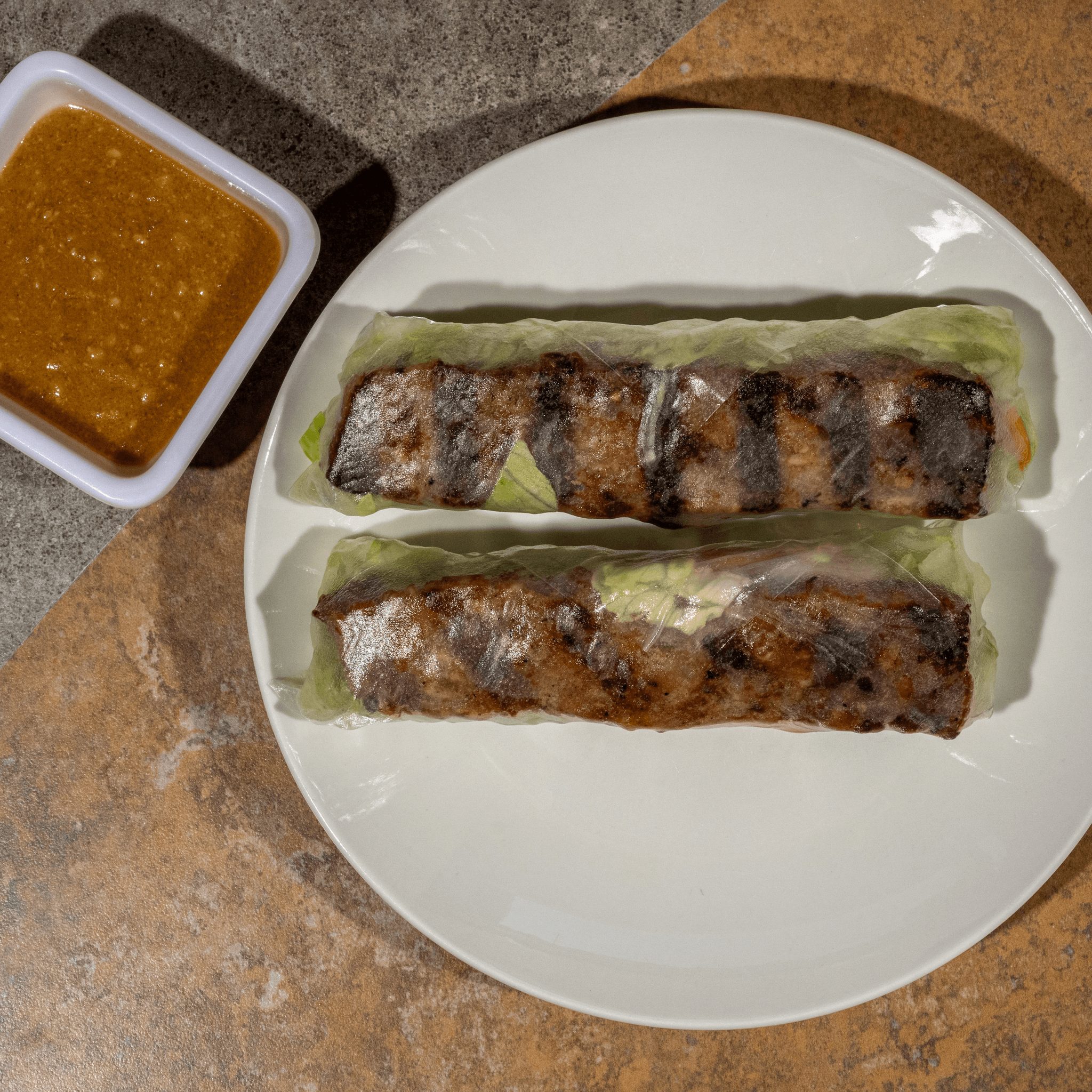 A7 - I Love Pho Signature Roll.