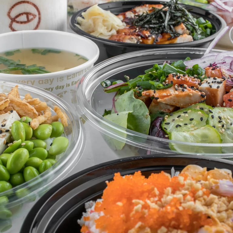 Poke Catering for Your Next Event in San Diego