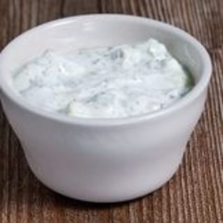 Yogurt & Cucumber Salad