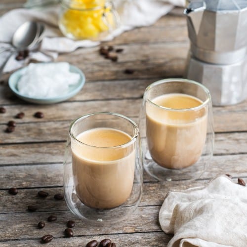 Bullet Proof Coffee.