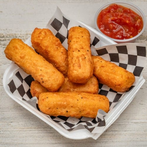 Mozzarella Sticks.