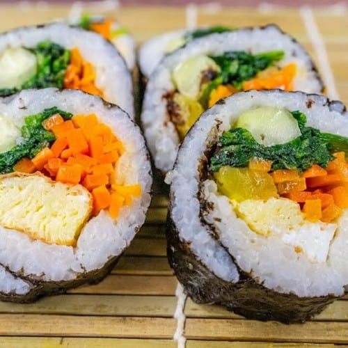 Kimbap Veggie.