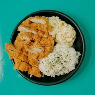 Chicken Katsu Tray Half Tray