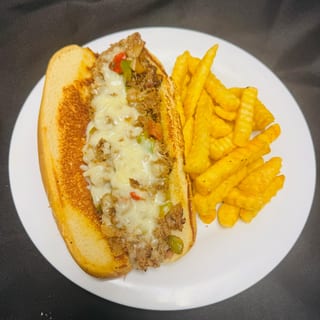 Philly Cheese Steak/Chicken