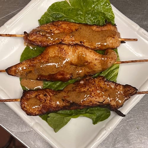 Chicken Satay.