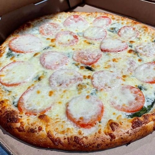 16" Marguerite Pizza.