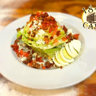 "Blue Demon" Wedge Salad