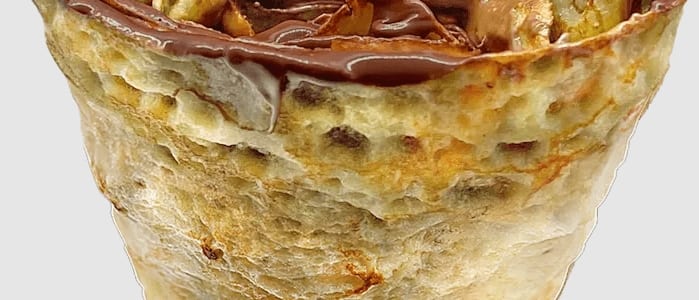 Simply Nutella Crêpe.