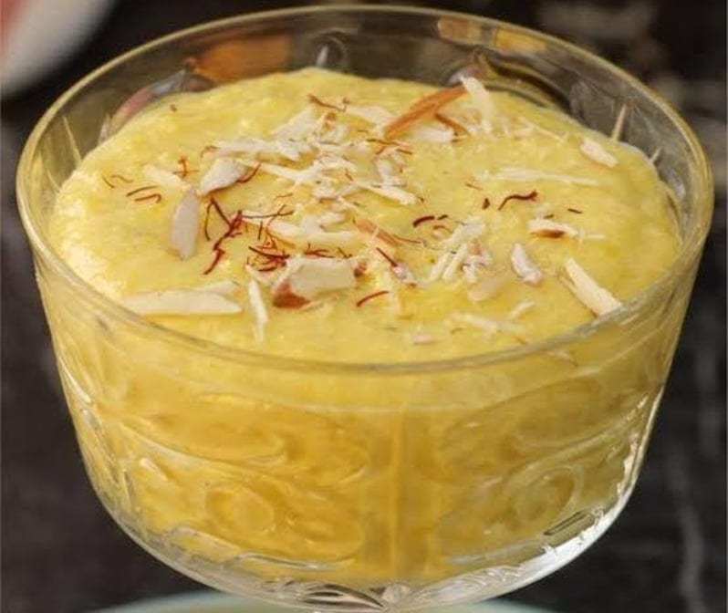 Zafrani Kheer.