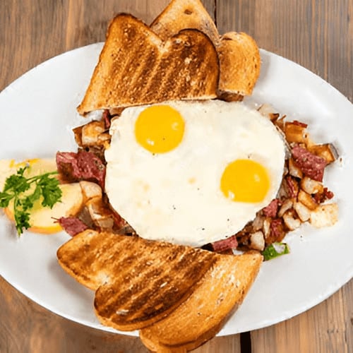 Classic Corned Beef Hash.