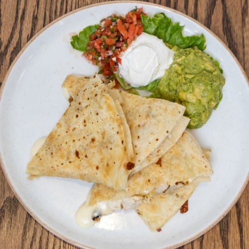 Quesadilla Mexicana - Carnitas.