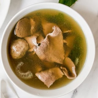 29. Pho Beef Brisket & Beef Meatball