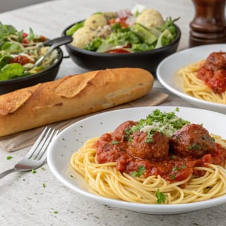 Family Meatball Marinara Deal