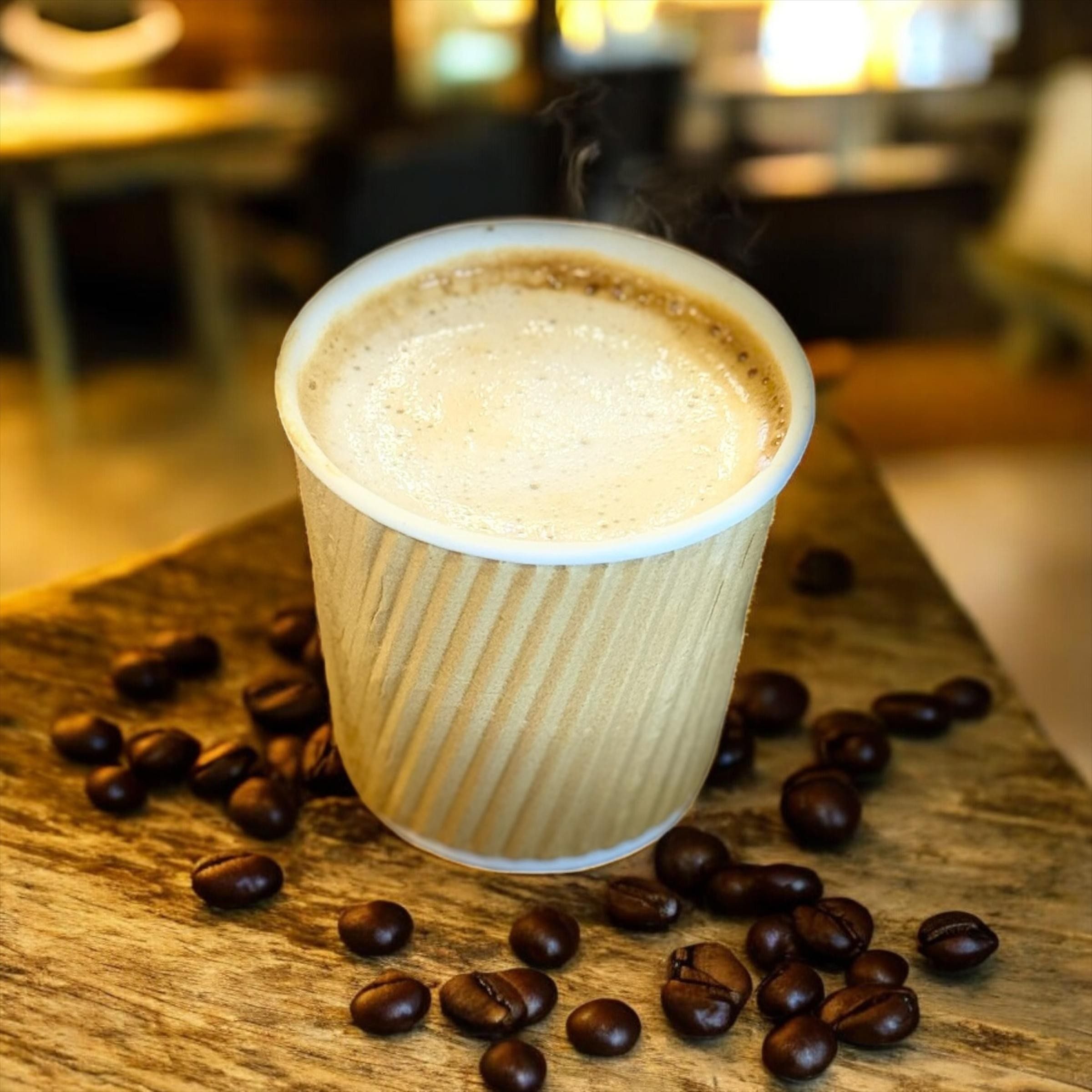 Café Cortado De La Casa (4 Oz).