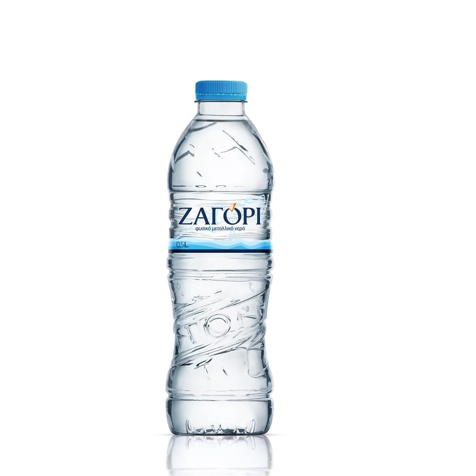 Zagori Natural Mineral Water.