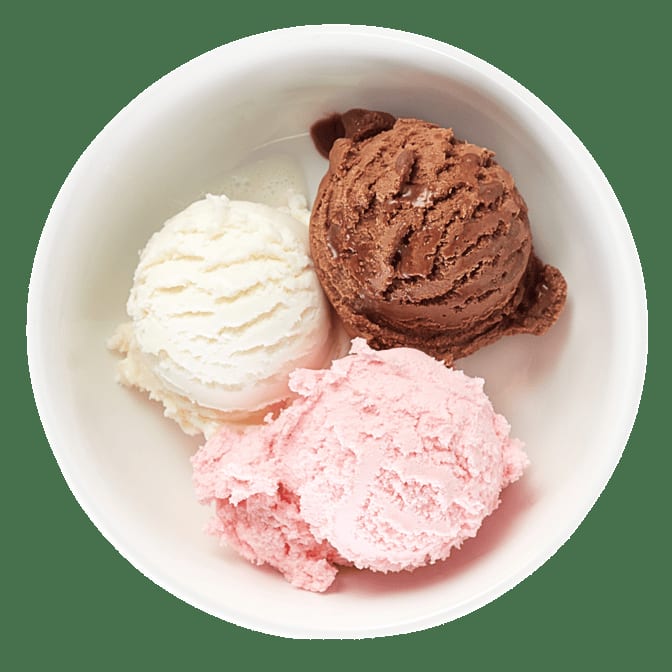 Ice Cream 3 Scoop.
