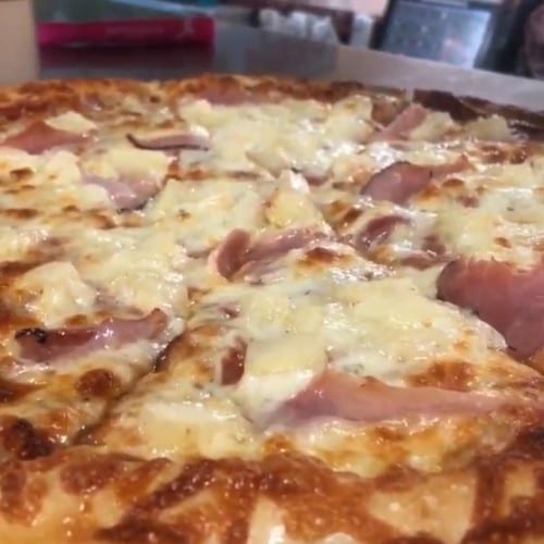 Hawaiian Pizza  Large.