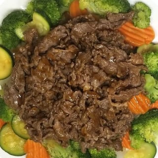 Lv2. Beef Teriyaki Bowl (Low-Carb)